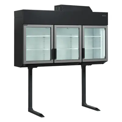 Tefcold MTF185B VS Wall Freezer/Chiler