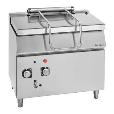 Giorik 80 Ltr Gas Bratt Pan - With Motorised Tilt