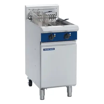 Blue Seal Evolution Series E44 - 450mm Electric Fryer