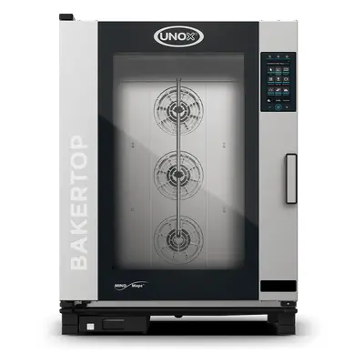 Unox BAKERTOP MIND.Maps™ PLUS XEBC-10EU-GPRM Gas (10x600x400)