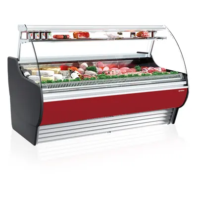 Infrico VMD25SU Supermarket Cases – Modular Ventilated Cold Ventilated Display Case Incorporated