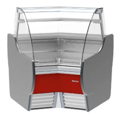 Infrico VMD45ACRIU Supermarket Cases – Modular Ventilated Cold Ventilated Display Case Incorpora