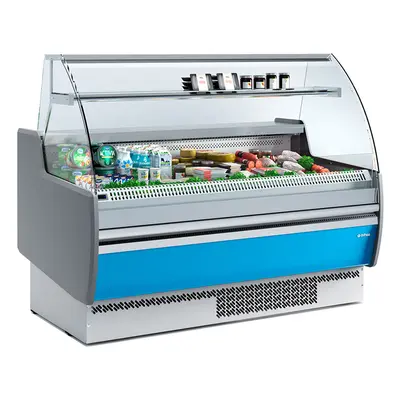 Infrico VMB12RIU Display Cases Cold Display Case Marbella Series – Refrigerated With Storage Dis
